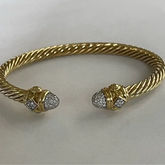 David Yurman gold bracelet - Picture 6 of 14